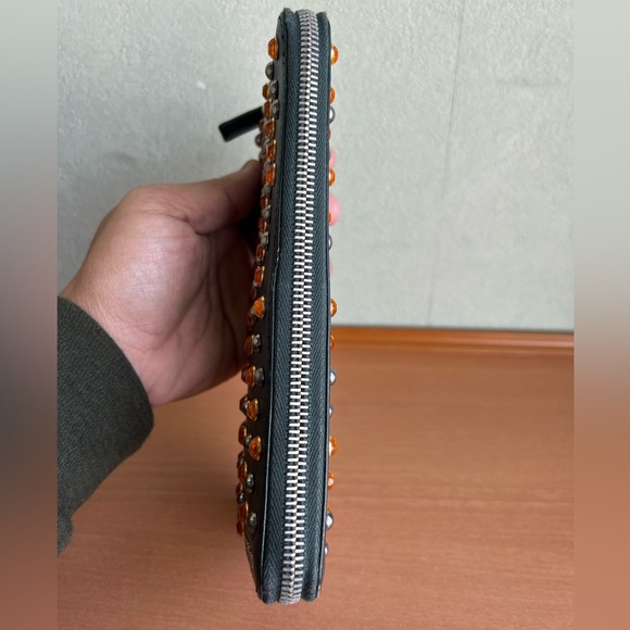 PRADA Studded long wallet - Picture 8 of 16